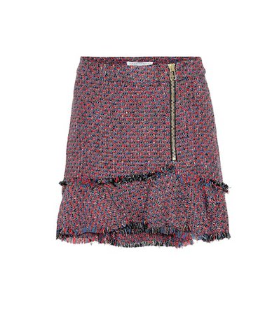 Madra tweed miniskirt