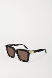Black Square-frame acetate sunglasses | Gucci | NET-A-PORTER