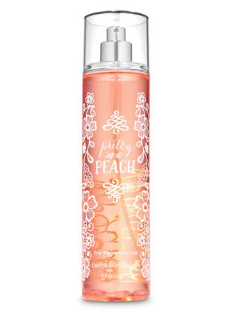 Pretty as a Peach Fine Fragrance Mist | Bath & Body Works