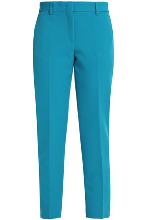 Cropped crepe tapered pants | MSGM | Sale up to 70% off | THE OUTNET
