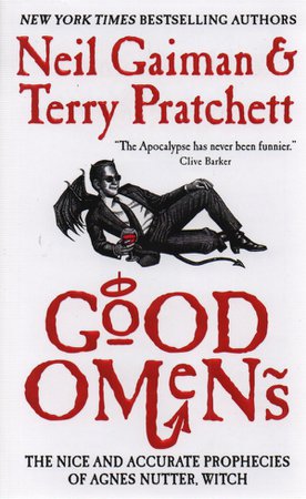 Good Omens by Neil Gaiman and Terry Pratchett Hardcover