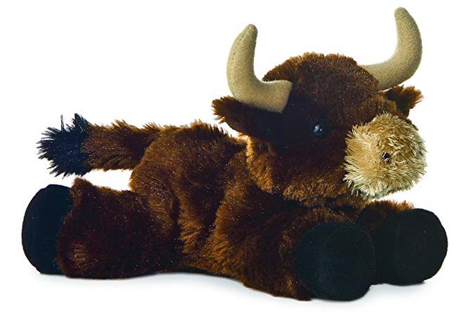 Aurora Toro Brown Bull Mini Flopsie Plush Stuffed Animal 8", Animals & Figures - Amazon Canada