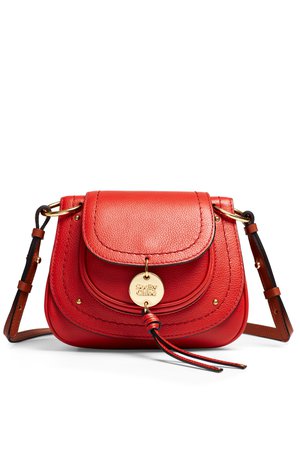 Red Sand Crossbody by See by Chloe Accessories for $60 | Rent the Runway