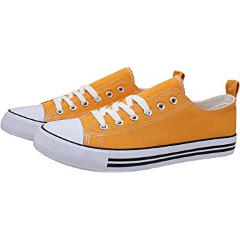 Amazon.com | Epic Step Sneakers for Women Fashion Sneakers Tennis Shoes Women Sneakers Tenis para Mujeres Womens Shoe Sneakers Women's Sneakers (8, Mustard, Numeric_8) | Fashion Sneakers