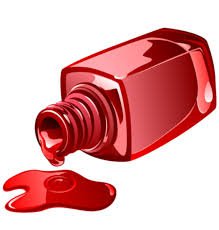 nail polish spill - Google Search