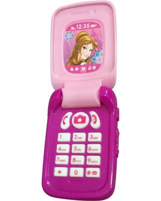 Princess Toy Cell Phone