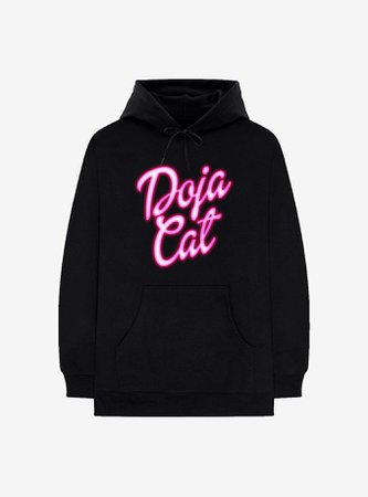Doja Cat Logo Girls Hoodie