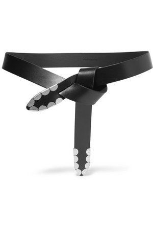 Isabel Marant | Liuce embellished leather belt | NET-A-PORTER.COM