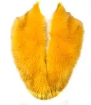 yellow fur cape - Google Search