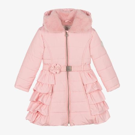 le-chic-girls-pink-puffer-coat-516891-b621df1dbc989b971e390f45c4f2105e5b0b3350.jpg (1000×1000)