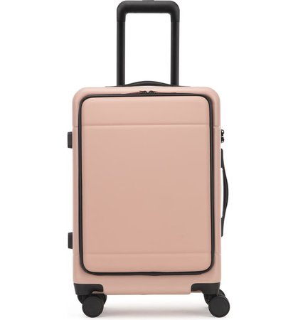 CALPAK Hue 22-Inch Front Pocket Carry-On Suitcase | Nordstrom