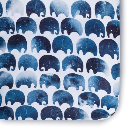 olio elephant jersey crib sheet - Google Search