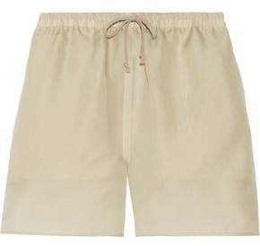 Silk-organza Shorts