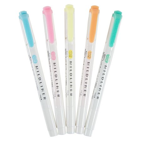 pastel highlighters - Google Search
