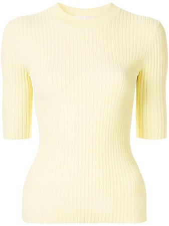 Dion Lee Fitted Ribbed Top