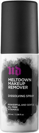 Meltdown Makeup Remover Dissolving Spray