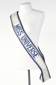 pageant queen sash - miss universe