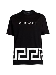 Shop Versace Logo T-Shirt | Saks Fifth Avenue