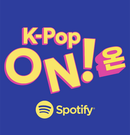 Kpop on Spotify! ( Icon )