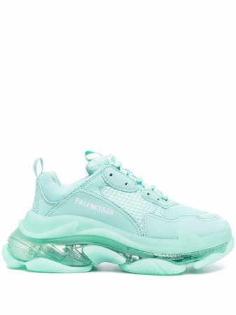 Shop Balenciaga Triple S clear-sole chunky sneakers with Express Delivery - FARFETCH
