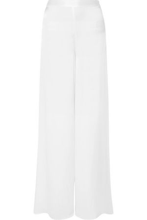 Cami NYC | The Tommy silk-charmeuse wide-leg pants | NET-A-PORTER.COM