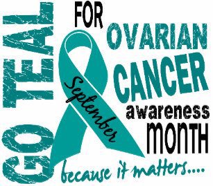 ovarian cancer awareness month - Google Search