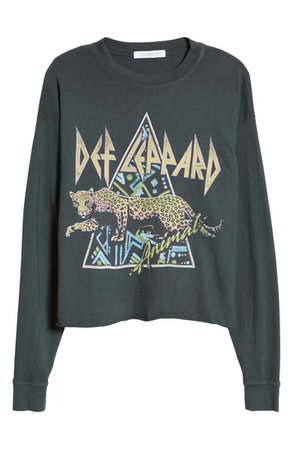 Daydreamer Def Leppard On the Prowl Tee | Nordstrom