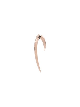 Shaun Leane rose gold-plated hook earring - FARFETCH
