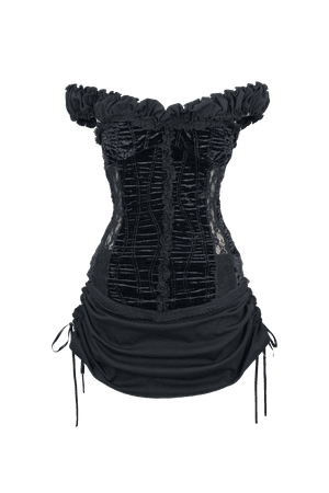 Black Sophie Skirt Set up — WE GANGYOUNG! :: SHOPGANGYOUNG