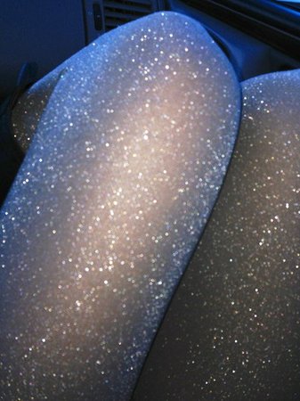 sparkly stockings