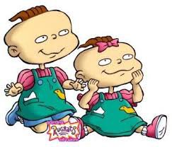 rugrats twins - Google Search