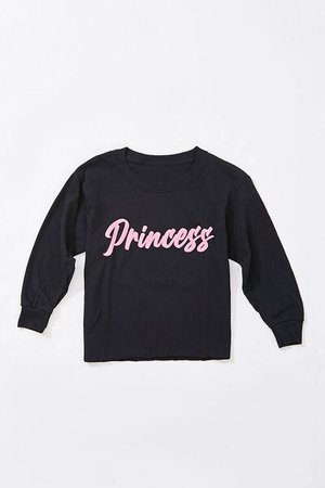 Girls Princess Graphic Pullover (Kids)