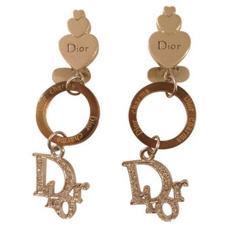 Clip on Femme - Dior Clip Earrings