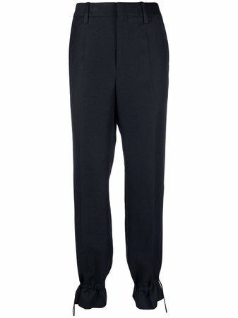JW Anderson Tailored toggle-fastening Trousers - Farfetch