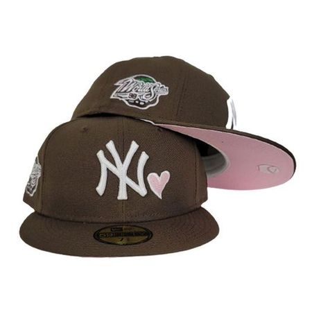 brown pink fitted