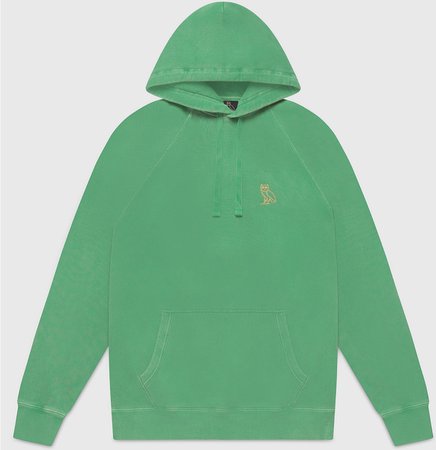 Green OVO hoodie