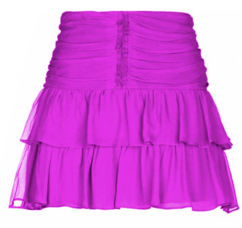 neon skirt
