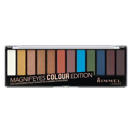 Rimmel London Magnif'eyes Eyeshadow Palette, Colour, 0.5 oz - Walmart.com