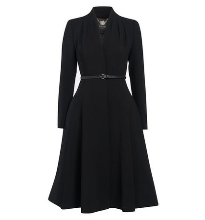 Black Ruby Coat | Macs and Winter Coats | Outlet Coats and Jackets | Hobbs