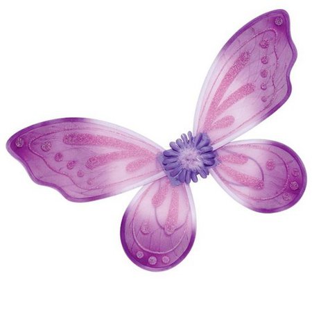 Twinkling Pink Fairy Wings With Fiber Optic Led Lights For Kids Dress Up - Hearthsong : Target