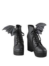 dragon wing shoes red black - Google Search