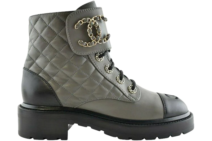 chanel boot