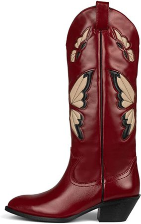 Amazon.com | Jeffrey Campbell Women's Dagget Western Boots | Shoes
