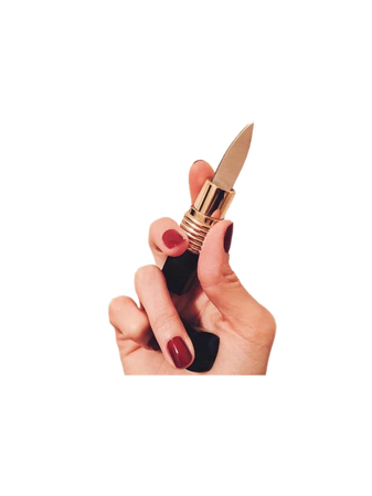 femme fatale aesthetic knives png