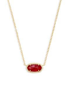 Red Kendra Scott Necklace