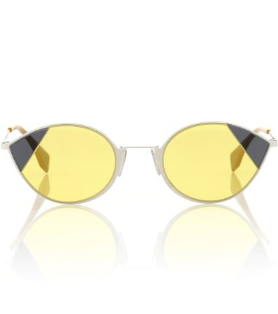 Cut-Eye sunglasses
