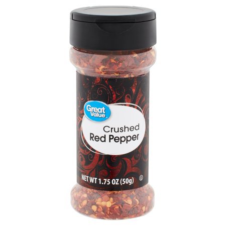 Walmart Grocery - Great Value Crushed Red Pepper, 1.75 oz