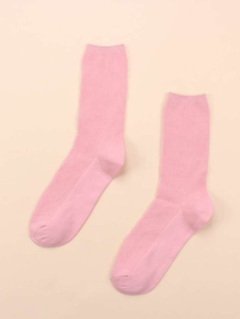 Simple Solid Socks | ROMWE USA