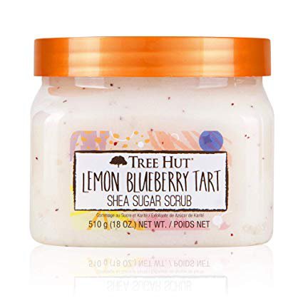 Amazon.com : Tree Hut Lemon Blueberry Tart Shea Sugar scrub, 18oz, Ultra Hydrating & Exfoliating Scrub for Nourishing Essential Body Care : Beauty