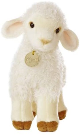 Amazon.com: Aurora - Miyoni - 10" Lovely Lamb: Toys & Games